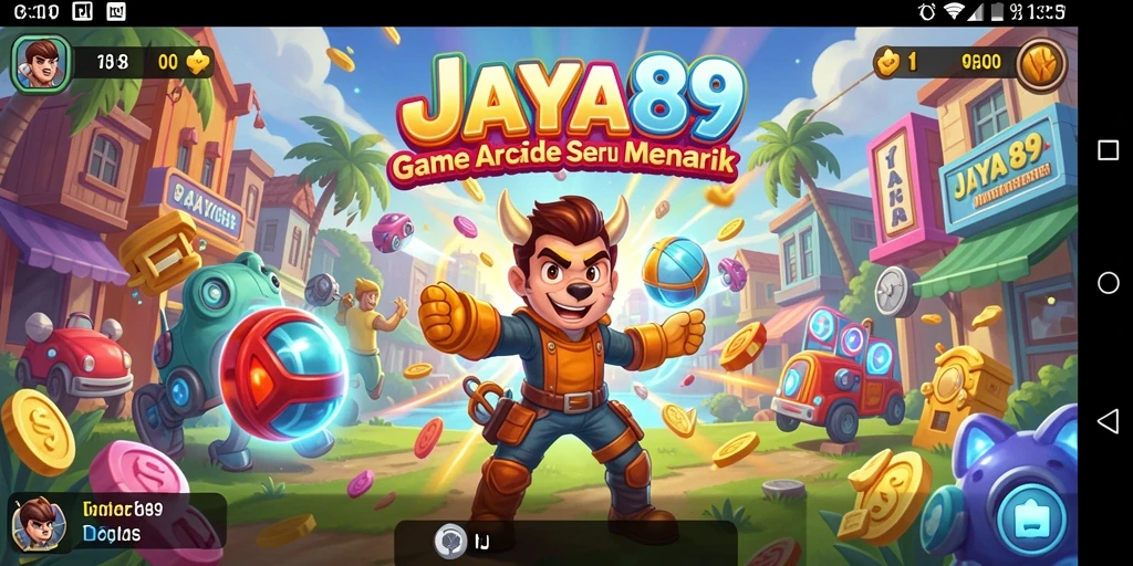 Tampilan gameplay JAYA89 yang seru dan menarik.