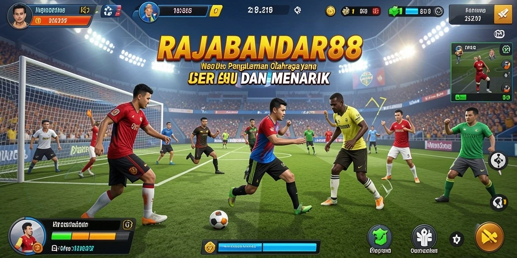 Tampilan gameplay RAJABANDAR88 yang menegangkan dan menarik perhatian.