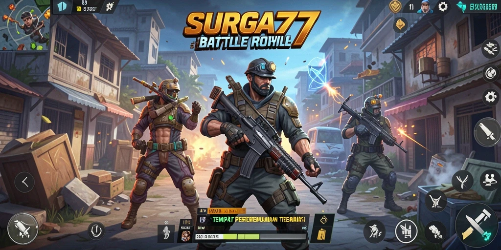 Tampilkan gameplay seru dan intens di SURGA77.